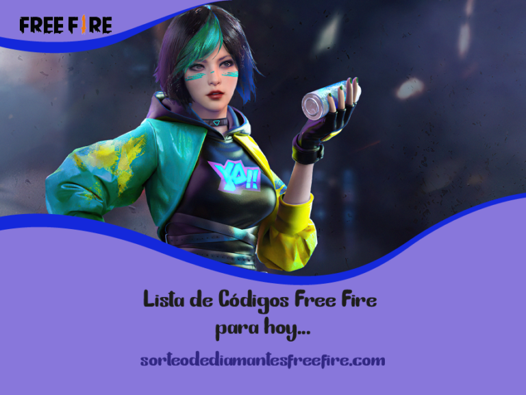 FREE FIRE Códigos Free Fire gratis para hoy 6 de enero del 2023